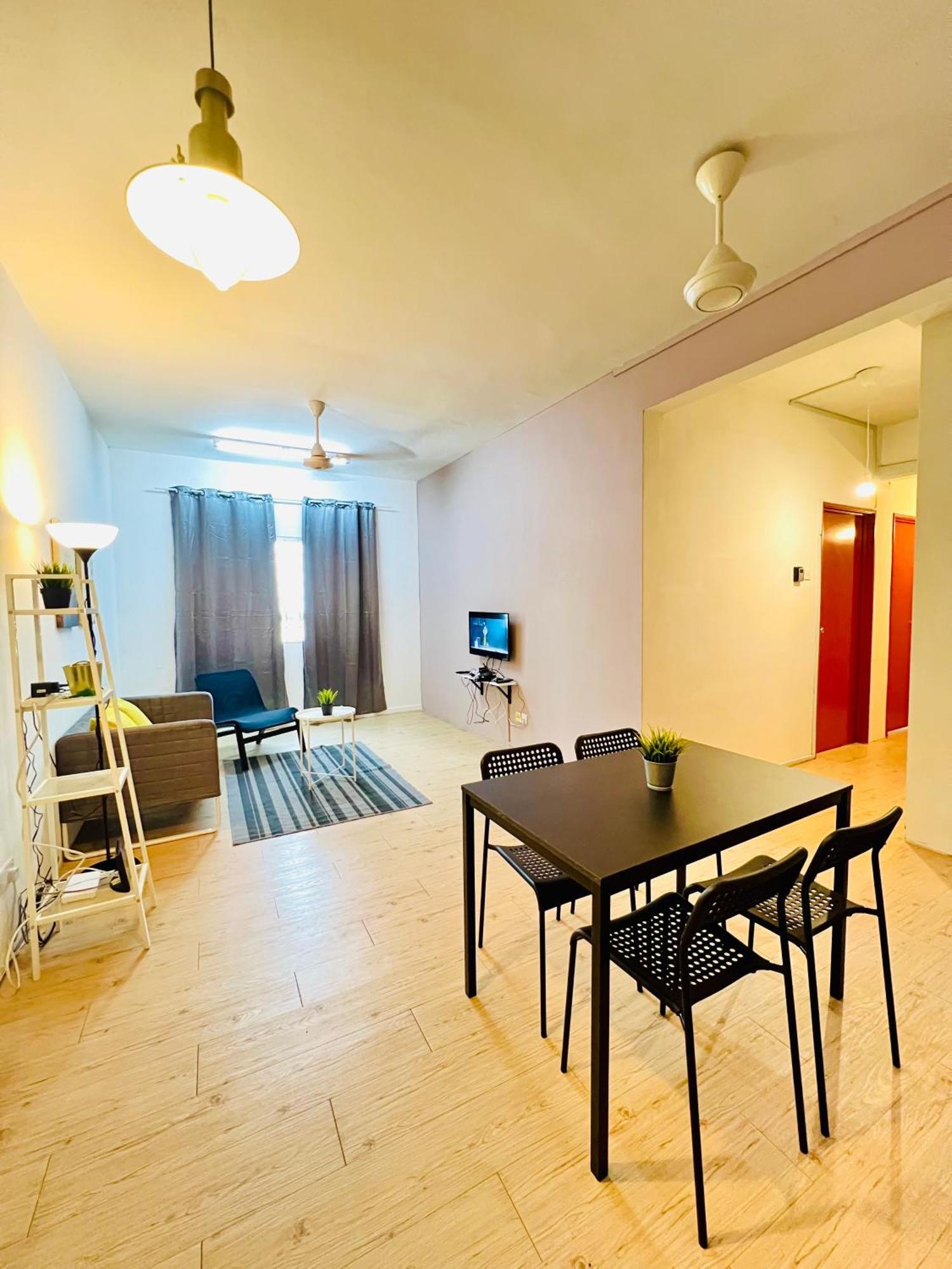 Ocean-View Studio For 2Pax -9Min To Pasarpayang-Mayangmall-Drawbridge Kuala Terengganu Exterior photo
